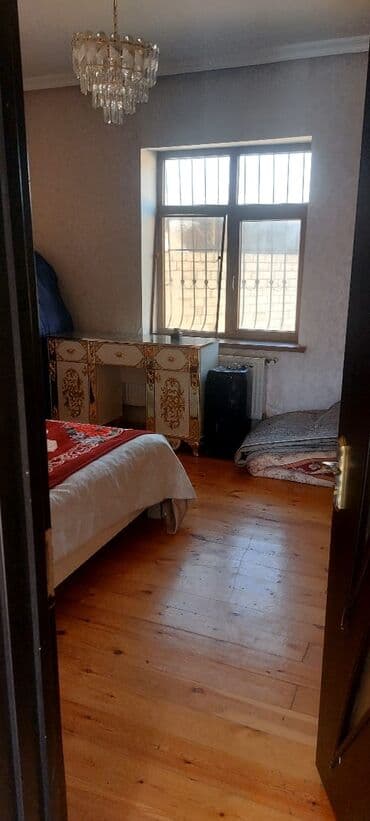 gencede kiraye evler ayliq: Tecili Masazirda tam store yaxin 5 otaqli 2 mertebeli tam adelni heyet — 3