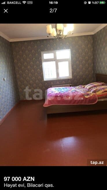 lalafo az terter: 138 kv. m, 4 otaqlı, Kombi, Qaz, İşıq — 4