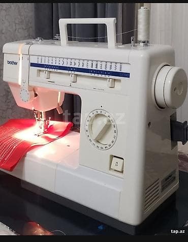 Tikiş maşınları: Brother tikiş maşını – mexaniki, çoxfunksiyalı model Təzədir evdə — 2
