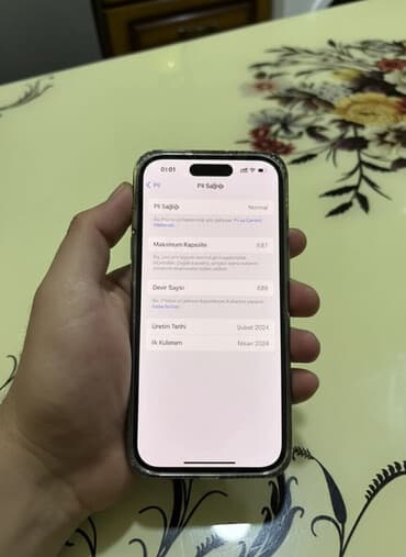 iphone 11 pro qiymeti irshad telecom: IPhone 15, 128 GB, Çəhrayı, Face ID — 1