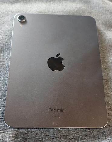 macbook air (m2, 2022: Apple iPad mini 7 space gray 128gb (90%)batarey Əla vəziyyətdə — 2