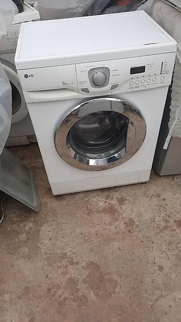 Аристоны: LG önyükləməli paltaryuyan maşın - Yük tutumu: 5 kq - İdarəetmə — 1