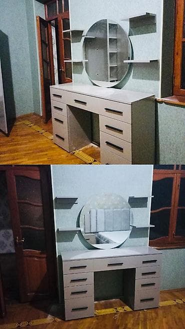 shkaflar: 2 təknəfərlik çarpayı, Dolab, Termo, 2 tumba, Yeni — 3