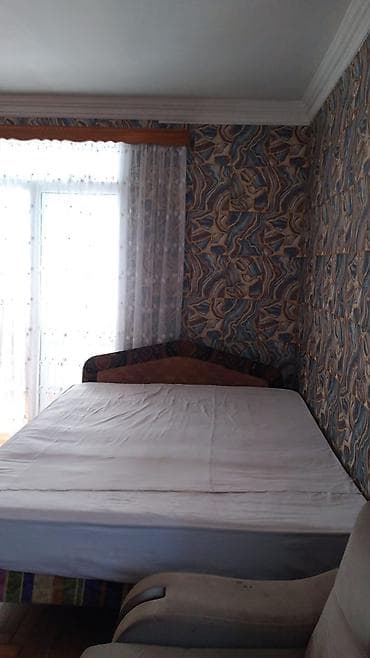 gence arenda: Kirayə: 2 otaqlı mənzil - Geniş, işıqlı zal və yataq otağı - Taxta — 5