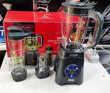 Blender kokteyl blendr Dsp 3 ü 1 de model 2 cüre blender ve bir eded — 2