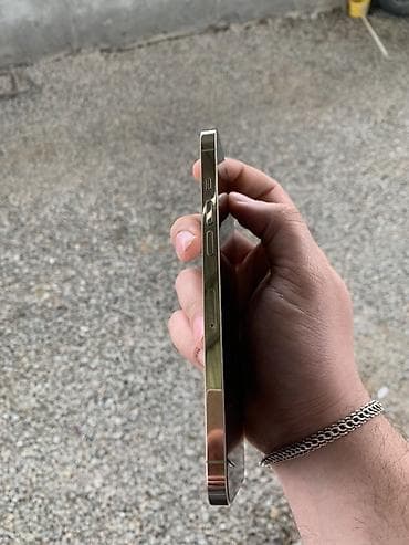 iphone 12 pro mac: IPhone 12 Pro Max, 256 GB, Qızılı — 2