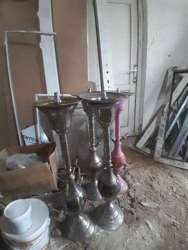 metal kesen: Məhsul: Şişə və metaldan hazırlanmış nərgilər (klassik tip) Təsvir: - — 3