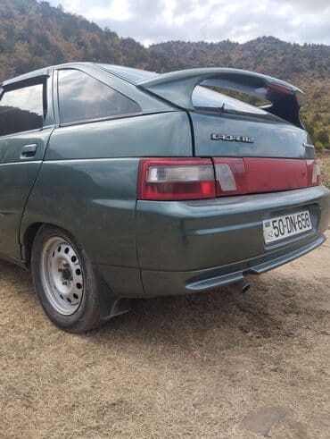 start stop qurasdirilmasi qiymeti: LADA 112 hatchback – 5 qapılı, aerodinamik arxa spoylerli, tünd yaşıl — 3