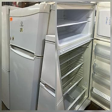 2 qapılı Indesit Soyuducu Satılır, rəng - Ağ — 1