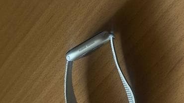 Smart saat, Apple, Sensor ekran, rəng - Boz — 4