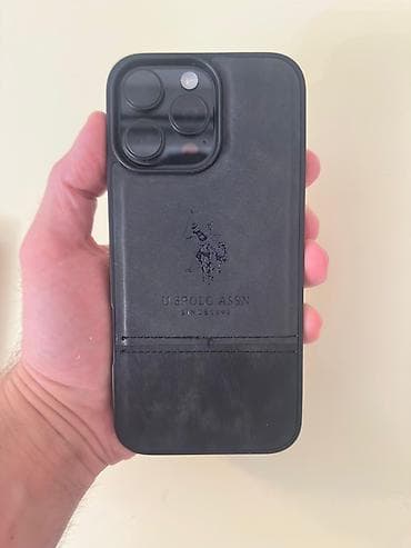 iphone 6s korpus: IPhone 16 Pro Max, 256 GB, Qara, Face ID — 1