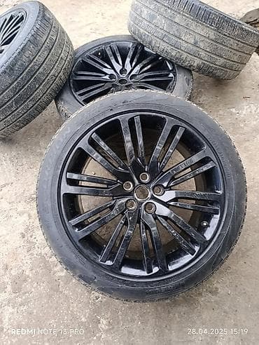 16 disk teker: 4 ədəd təkər-disk komplekti - Disklər: parlaq qara rəngdə, çoxşüalı — 2