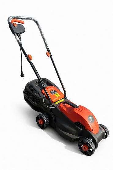 Газонокосилки: LM320 elektrik otbiçən - Model: LM320 Electric lawn mower - Güc: 1300 — 2