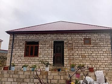 ipotekayla evlerin satisi: Satılır: daş tikili fərdi yaşayış evi - Tikili: möhkəm daş divarlar — 1