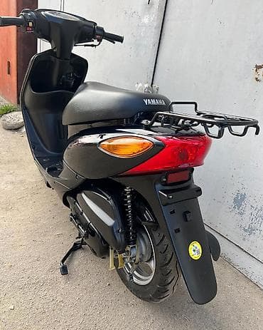 мото шлем: Yamaha Jog skuter - Mühərrik: 49 cc, 4-takt injektor (hava ilə — 8