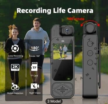 insta 360 go 2: Geyilə bilən mini aksiya kamerası – 2K Quad HD - 2K video və foto — 4