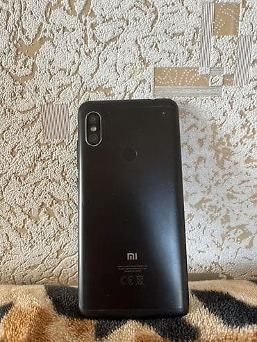 mi band7: Xiaomi Mi 6 Plus, rəng - Qara, 
 Barmaq izi — 2
