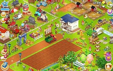 hacki: Mobil oyun hesabı – kənd/farm simulyatoru (Hay Day tipli) - Səviyyə — 1