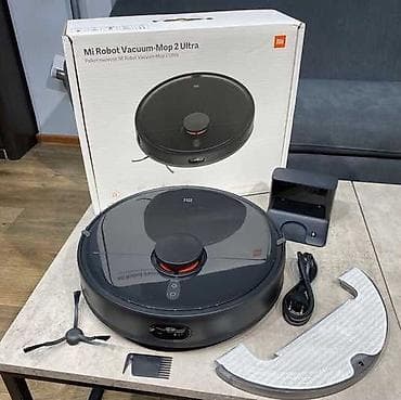 plestesin: Xiaomi Mi Robot Vacuum-Mop 2 Ultra – robot tozsoran və döşəmə silən — 1