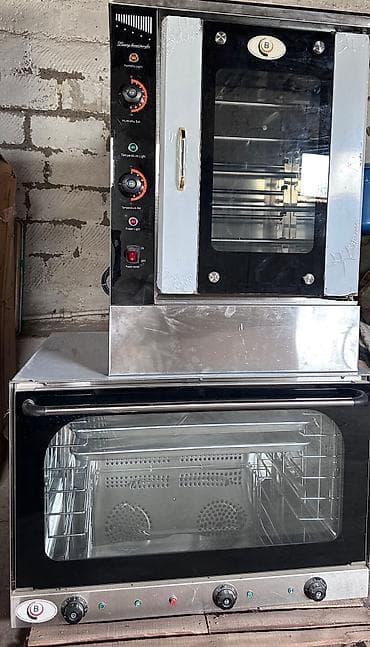 Biznes üçün avadanlıq: Peşəkar elektrik konveksiya sobası – çörəkxana, kafe və restoran — 7