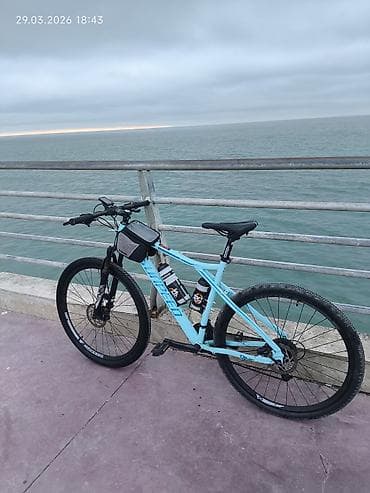 Şəhər və yüngül off-road üçün çoxfunksiyalı MTB velosiped - Çərçivə