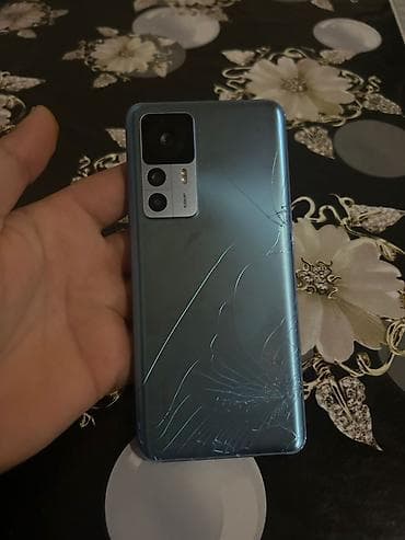 panasonic m 3000: Xiaomi 12T, 128 GB, rəng - Mavi, 
 Qırıq — 2