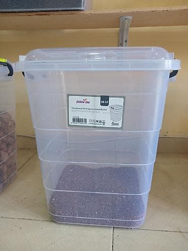 пищевой бак пластиковый 300 литров: Hamısı birlikdə satılır. Böyük 35 litr olan 15 azn. kiçik 14litr olan — 2