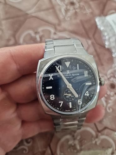 redmi saatlari: Yeni, Qol saatı, Bernhard Mayer, rəng - Göy — 6