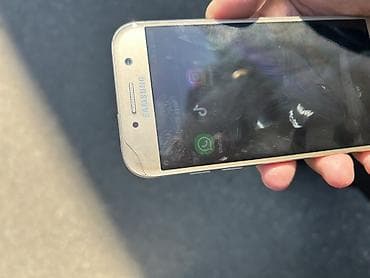 iphone 13 pro ağ: Samsung Galaxy A5 2017, 32 GB, rəng - Qızılı, Sensor — 9