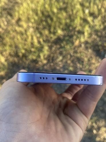 powerbank iphone: IPhone 12, 128 GB, Deep Purple, Simsiz şarj, Face ID — 3