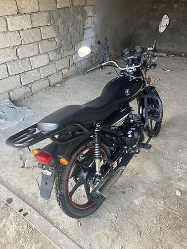 Мотоциклы: Alpha 49 cc Ili 2026 Ideal vəziyyətdədir cəmi 1650 km gedib, işdən — 3