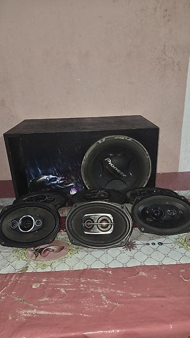 6950 pioneer: Avtomobil üçün akustik sistem dəsti Məhsul tərkibi: - Pioneer — 2