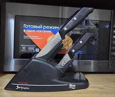 drel nabor dəsti: Tefal x Samura bıçaq dəsti və blok-itiqidən - Brend: Tefal, Samura — 2