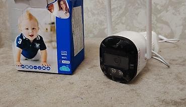 sensor pitiminutka: WiFi Kamera Bir başa WiFi qosulur Telefondan izləmə Gunduz gecə — 1