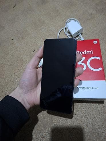 nokia 8800 yeni: Redmi 13C, 128 GB, rəng - Qara — 9