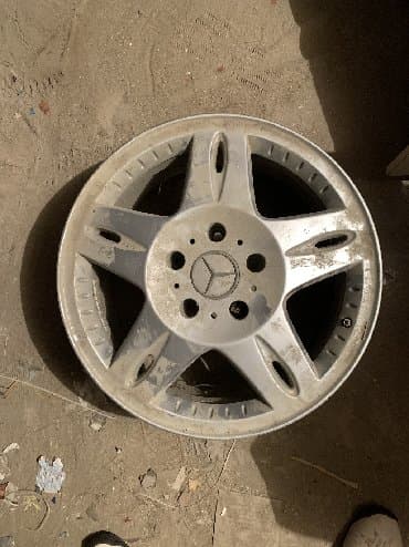 işlenmiş teker: 5 bolt mercedes diski satilir ideal veziyyetde . Cati eyrisi svarkasi — 2