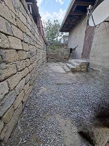 muwvuqde ev satan: 3 otaqlı həyət evi heyeti genisdir. əsyalidir irternet su qaz damimi — 1
