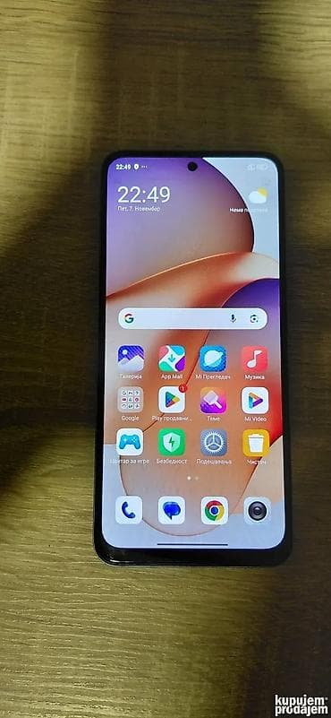 Redmi Note 13, 128 GB, rəng - Qara, Barmaq izi