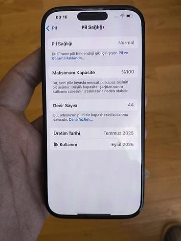iphone 8 gəncə: IPhone 16 Pro, 128 GB, Qara, Simsiz şarj — 3