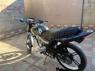 icareye mopedler: Minsk - D4125, 130 sm3, 2024 il, 19000 km — 4