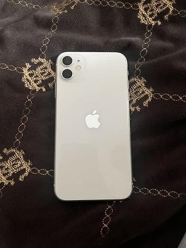 iphone 11 mağaza: IPhone 11, Ağ, Face ID — 1