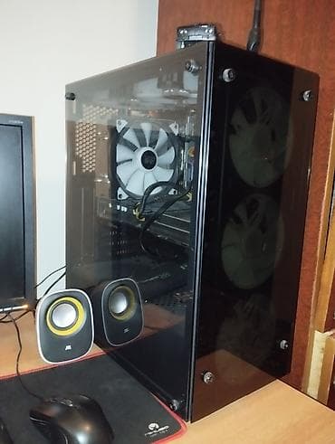 acer aspire e15 571g: Stolüstü kompüter – şüşə panelə malik RGB işıqlandırma və pultla — 2