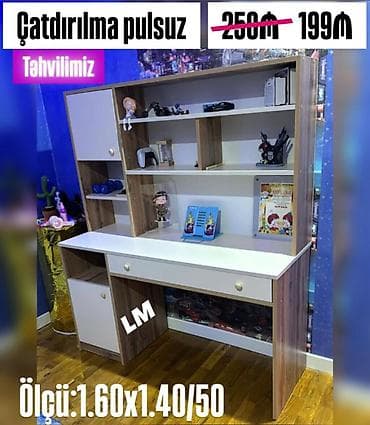 nerj stol: Kompüter masası, Yeni — 2