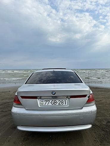 bmw e60 disk: BMW 735: 3.6 l | 2002 il Sedan — 5