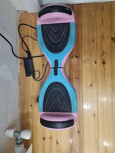 Öz-özünə tarazlanan elektrikli hoverboard/skeytbord - Rəng — 1