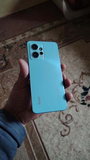 redmi not 8 yaddaş 128: Redmi Note 12, 128 ГБ, цвет - Синий, Сенсорный — 1