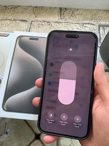 dubai variant iphone: IPhone 15 Pro Max, 256 GB, Natural Titanium, Face ID — 6