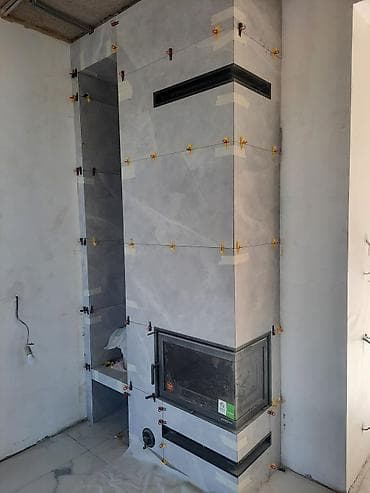 irşad qaz plitesi: Hamam/tualet üçün kafel-metlax işləri və santexnika quraşdırılması — 10