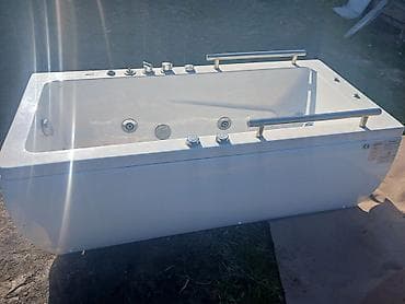 jakuzi: İşlənmiş Cakuzi vanna Motorlu, Ödənişli çatdırılma — 7