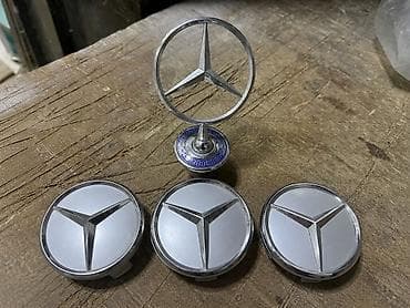 Mercedes-Benz loqolu aksesuar dəsti - Kapot üçün orijinal tip ulduz at lalafo.az Mercedes-Benz loqolu aksesuar dəsti - Kapot üçün orijinal tip ulduz